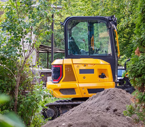 earthwork in Katikati