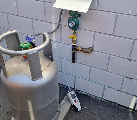 gas fitting in Katikati